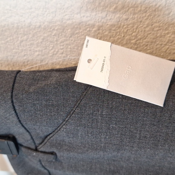 Gap NWT Size 8A (average) Grey Women's Perfect Trouser - Picture 3 of 7